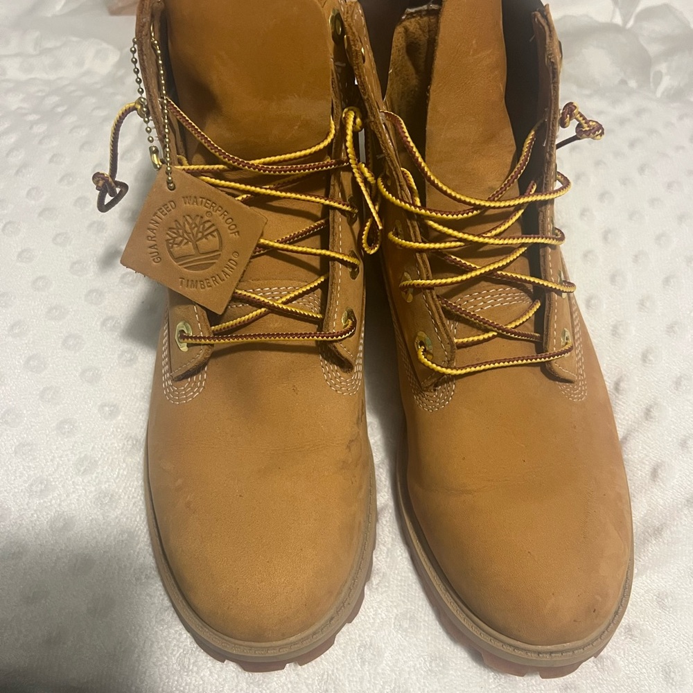 Timberland Men's Tan Waterproof Boots